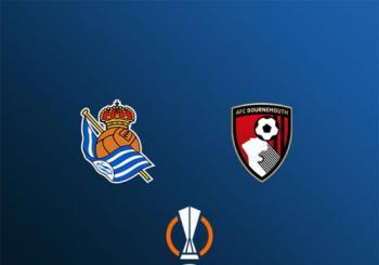 Real Sociedad - AFC Bournemouth en Donostia - San Sebastián