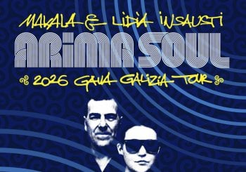 ARIMA SOUL (live) SALA MARDI GRAS, A Coruña (Galicia) Coruña, A