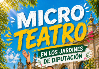 MICROTEATRO EN LOS JARDINES DEL PALACIO DE DIPUTACIÓN a Cuenca