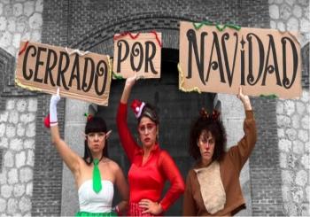 Cerrado por navidad en Madrid