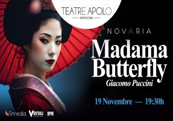 Madama Butterfly en Barcelona