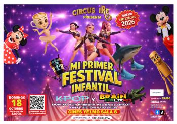 Circus Ire Presenta: Mi Primer Festival Infantil en Santa Cruz de Tenerife