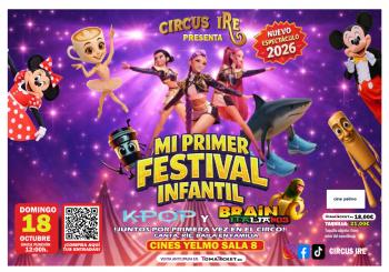 Circus Ire Presenta: Mi Primer Festival Infantil en Santa Cruz de Tenerife