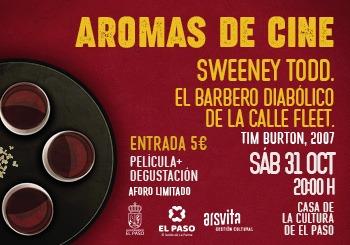 Sweeney Todd - Aromas de Cine en La Palma