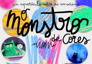 O MONSTRO DE CORES en Lugo