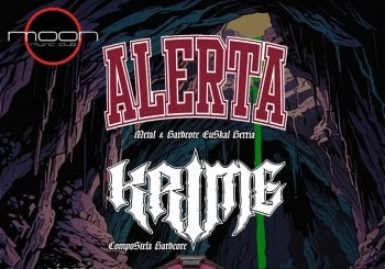 ALERTA + KRIME la Sala MOON de SANTIAGO DE COMPOSTELA!!! Sábado 26 de septiembre a partir de las 21:00 horas. Coruña, A
