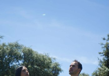Juliette Robles & Martín Espada en Barcelona