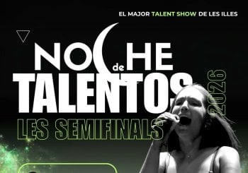 SEMIFINAL CANTO- NOCHE DE TALENTOS MALLORCA 2026 Balears, Illes