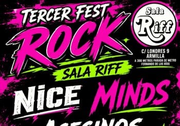 TERCER ROCK FEST SALA RIFF en Granada