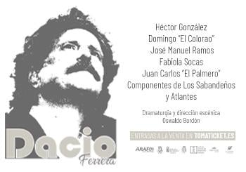 Homenaje a Dacio Ferrera en Tenerife