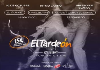 MOONA Sunset by El Talentón en Tenerife