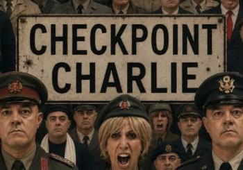 Checkpoint Charlie en La Escalera de Jacob a Madrid