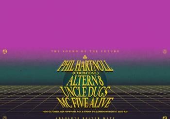 Phil Hartnoll, Altern8, Uncle Dugs, MC Five ALive London