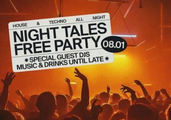 Night Tales: A Very FREE New Year Party London