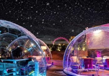 Rooftop Party Pods London