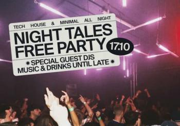 Night Tales: FREE Party London