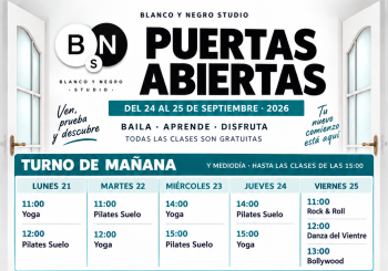 Jornada de Puertas Abiertas en Blanco y Negro Studio en Madrid