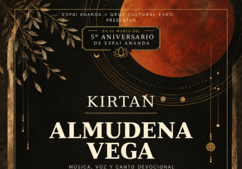 KIRTAN · ALMUDENA VEGA 5º Aniversario Espai Ananda Barcelona