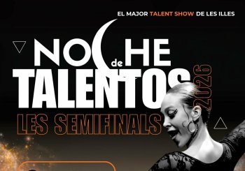 SEMIFINAL DANZA- NOCHE DE TALENTOS MALLORCA 2026 Balears, Illes