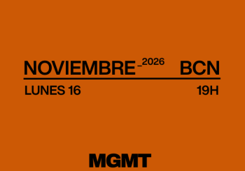 MGMT, Oracular Spectacular · AUDE: Listening Room a Barcelona
