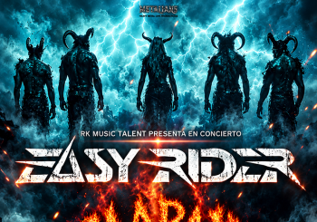 EASY RIDER + HAPAX, Sala Bóveda, BARCELONA