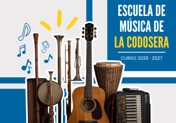 ESCUELA DE MÚSICA La Codosera curso 26/27 Badajoz