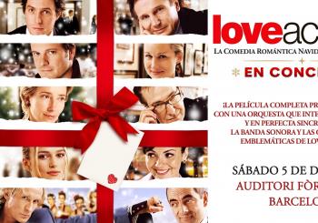 Love Actually en Concierto a Barcelona