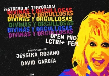 ¡DIVINAS Y ORGULLOSAS!. ESTRENO 5ª TEMPORADA! OPEN MIC LGTBI+ FEM.