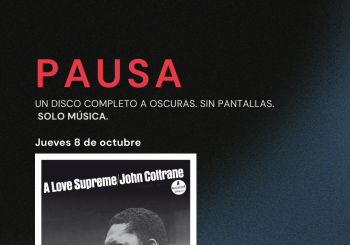 PAUSA: A Love Supreme (1965) en Madrid