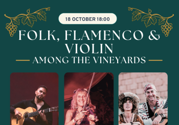 Folk, Flamenco & Violin among the vineyards Alicante/Alacant