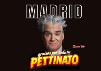 Roberto Pettinato en Madrid