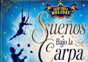 Sueños bajo la carpa en Logroño