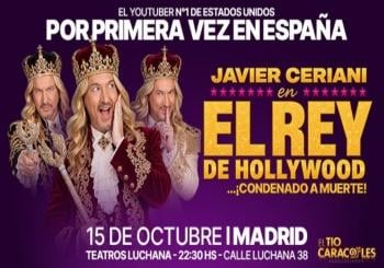 El Rey de Hollywood en Madrid