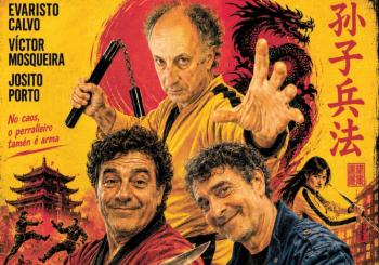 35 FIOT CARBALLO. Mofa e Befa – A arte da guerra