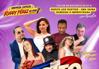 El Corito de ::: Taller con Aurelie - Ruddy Pérez, en vivo - Dj Supremo en Barcelona