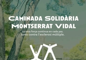 Caminada Solidària Montserrat Vidal a Barcelona