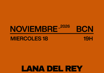 Lana del Rey, NFR! · AUDE: Listening Room a Barcelona