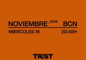 TR/ST, TRST · AUDE: Listening Sessions en Barcelona