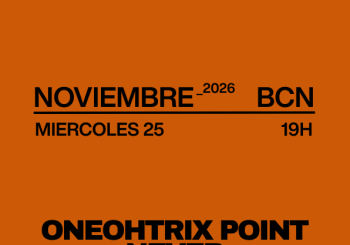 Oneohtrix Point Never Tranquilizer · AUDE: Listening Sessions Barcelona