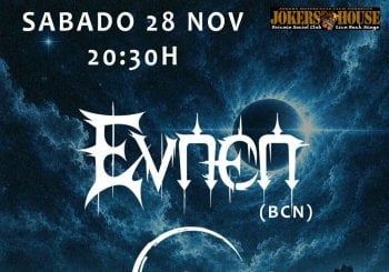 EVNEN + IN ECLIPSE + INSORCISM Barcelona