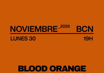 Blood Orange, Essex Honey · AUDE: Listening sessions a Barcelona
