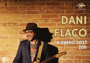 DANI FLACO en acústico Barcelona