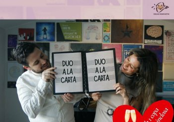 Celebra Sant Valentí amb Dúo a la Carta Barcelona