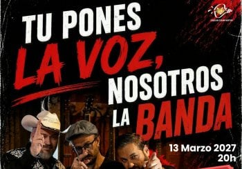Tienes Kara o K? - Live Band Karaoke en Barcelona