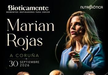 BIOTICAMENTE - Marián Rojas, Mago More, Sari Arponen y Eduardo Anitua A Coruña