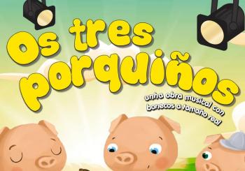 OS TRES PORQUIÑOS en Cangas