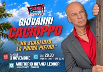 Giovanni Cacioppo en Tenerife