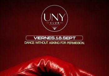 UNY CLUB - 18 Septiembre en Granada