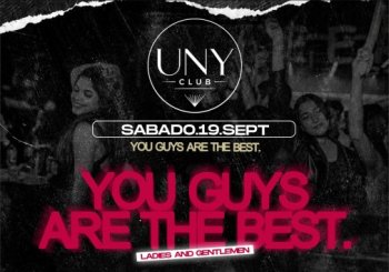 UNY CLUB - 19 Septiembre en Granada
