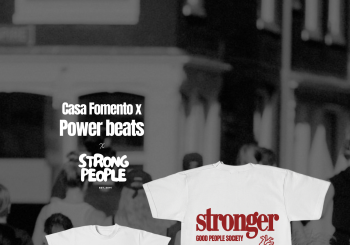 CAMISETA SOLIDARIA POWER BEATS x STRONG PEOPLE Valencia/València